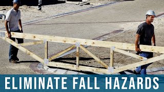 Elimination of Fall Hazards | Fall Protection, Safety, Hazards, Training, Oregon OSHA