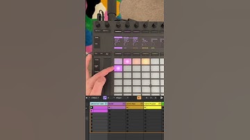 Launching Clips on Ableton Push 2| Lancashire Music Service #wherewillmusictakeyou