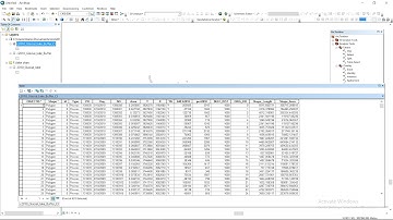 proximity analysis, selection, buffer, union, merge, intersect, erase