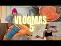 Vlogmas 5: calendario de adviento, estudiar y un poco de gym...