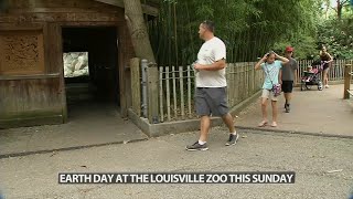 Louisville Zoo offering $5 discount off general admission Sunday