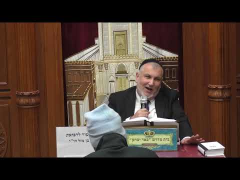 פרשת שבוע | הרב יצחק מודיאנו | סיפור קטן לפרשת תרומה - כח' שבט - תשפ"ו
