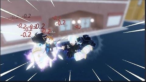 [YBA] SCR beatdown. SCR Rework New Move!