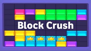 block crush strengthening intelligence by solving block crush, intelligence test, gaining knowledge