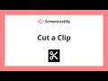 Cut a clip