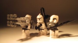 lego wars star weapons custom