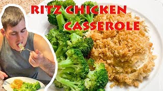 Ritz Chicken Casserole Super Easy