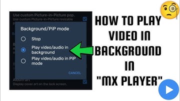How To "Play Video In Background In MX Player" || Tech Issues Solutions