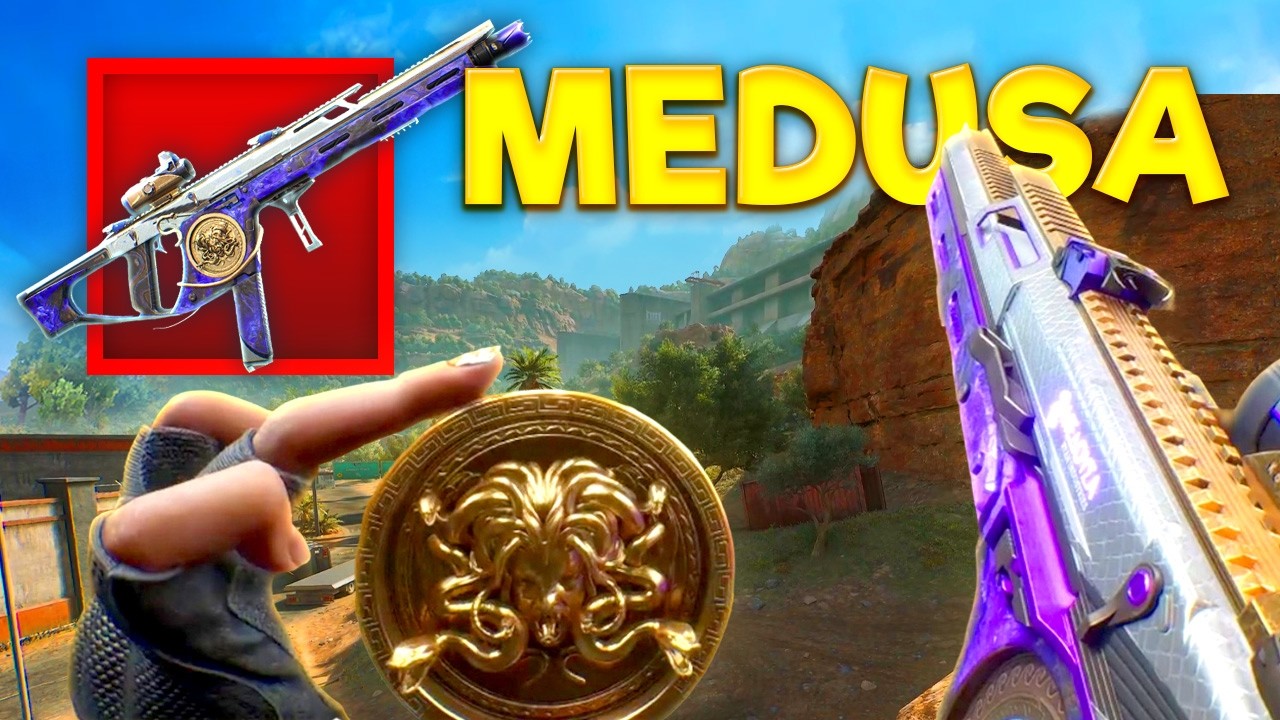 🔴NEW MEDUSA SKINS 🔴 with @Levinho @notzetti​