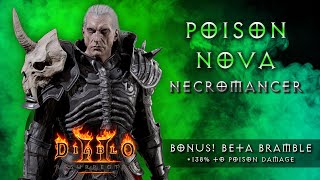 Diablo 2: Resurrected - Pure Poison Necromancer