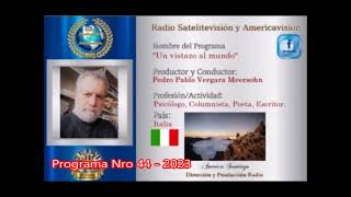 Un vistazo al mundo - Pedro Pablo Vergara Meersohn - Nro 44 año 2023