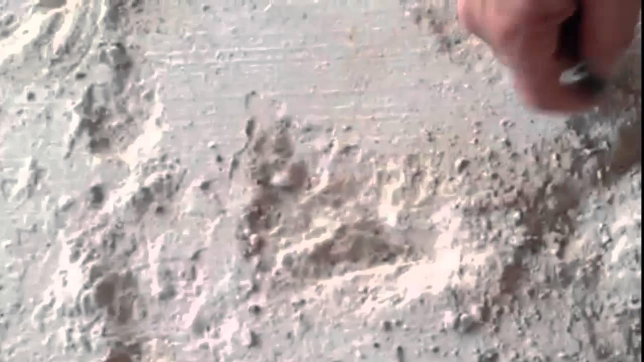 Soft Concrete On A Slab On Ground Foundation YouTube