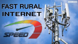 How to get FAST Rural Internet