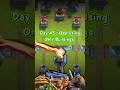 How to attack against only building deck 🏢⚒️ | Day 43 of sharing CR Progess| Trophy Push Series