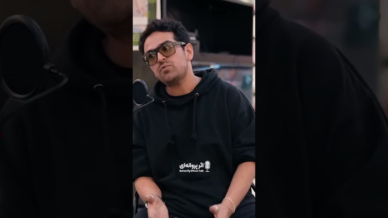 نوید محمدزاده اگه لباس عجیبی می‌پوشه، حق به گردن سینما و تئاتر داره