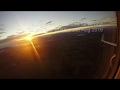 Climbing out of Melbourne - Time Lapse
