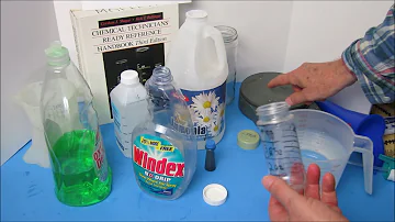 Comment faire du Windex maison ?