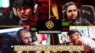 Convergence 2023 Prediction : Who Wins India's Biggest VALORANT Event?