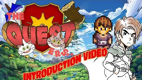 The Start of A New Dragon Quest Adventure (The Questers Channel Introduction Video)