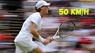 Jannik Sinner 25 Impossible Sprints That Shocked The Tennis World (Inhuman Speed)
