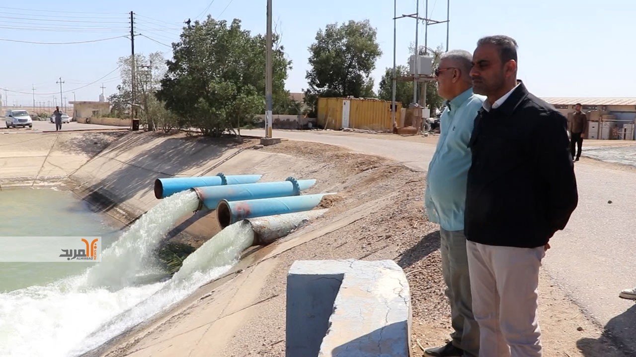 كري وتنظيف في البدعة .. سلطات البصرة تبشر الأهالي: تحسن الوضع المائي خلال يومين