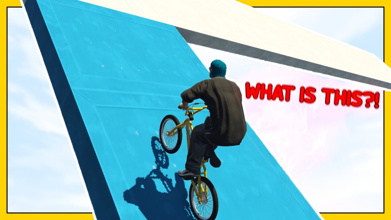 GTA 5 RACES BUT WE'RE FEELING SILLY 🤪