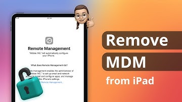 [No Jailbreak] How to Remove Device Management from iPad | 2025 Full Guide