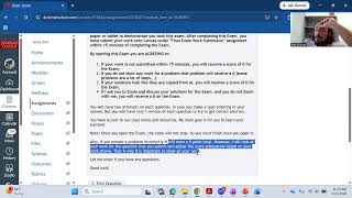 Math 240 FINAL EXAM Video
