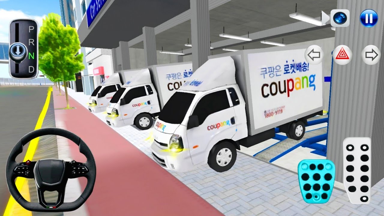 New Cargo Pickup & All Vehicles Showcase | Auto Repair Shop 3D Driving Class 2026 Android Gameplay