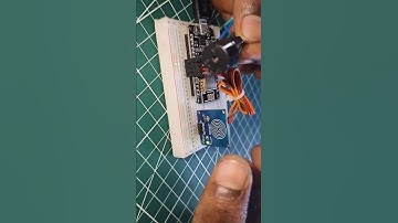 Touch Switch Project | Telugu Experiments #shorts #shortsfeed #telugu