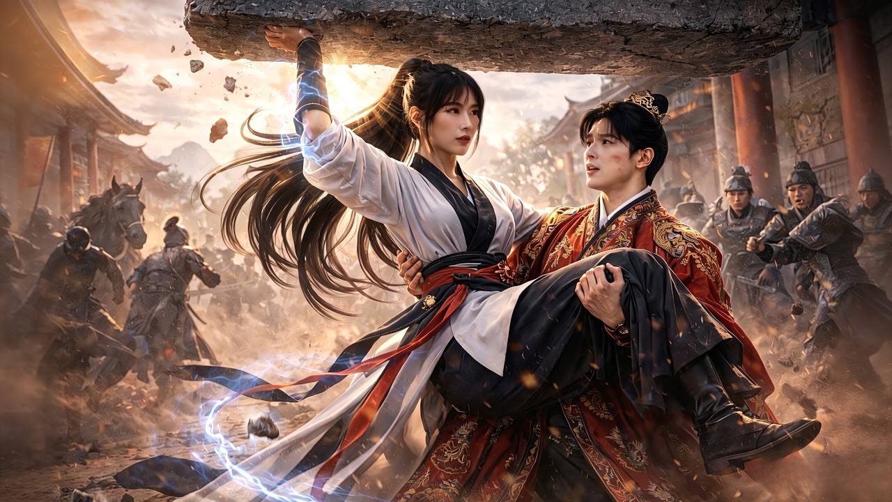 La chica más fuerte del reino terminó conquistando al príncipe heredero💕