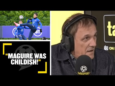 "MAGUIRE WAS CHILDISH!" 😳 Tony Cascarino agrees Roy Keane's rant on Harry Maguire's celebration!