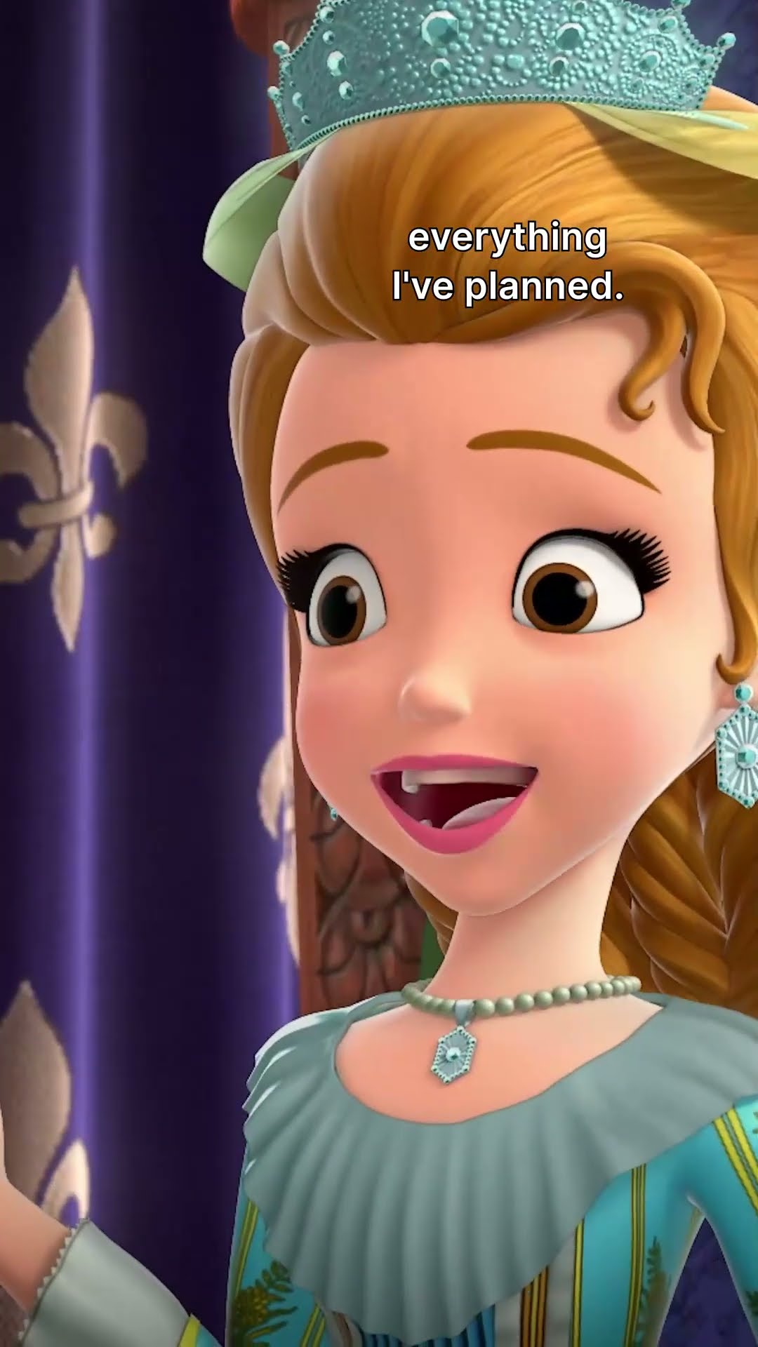 Queens of our hearts ? Sofia the First \u0026 Queen Amber! #SofiatheFirst #DisneyJr