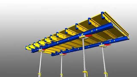 Dokamatic Table   the fast tableform that adapts perfectly to any slab   YouTube