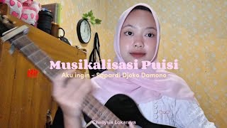 Musikalisasi puisi  