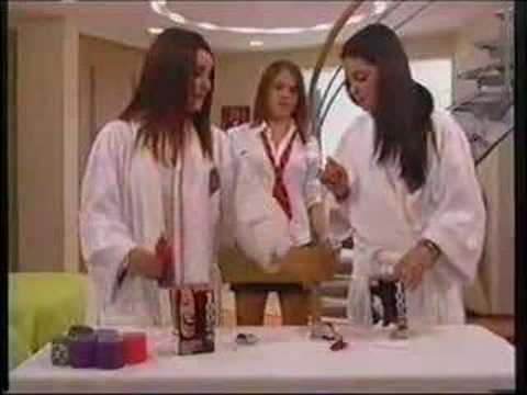 VIDEO CLIP REBELDE NUESTRO AMOR video clip rebelde nuestro amor:
