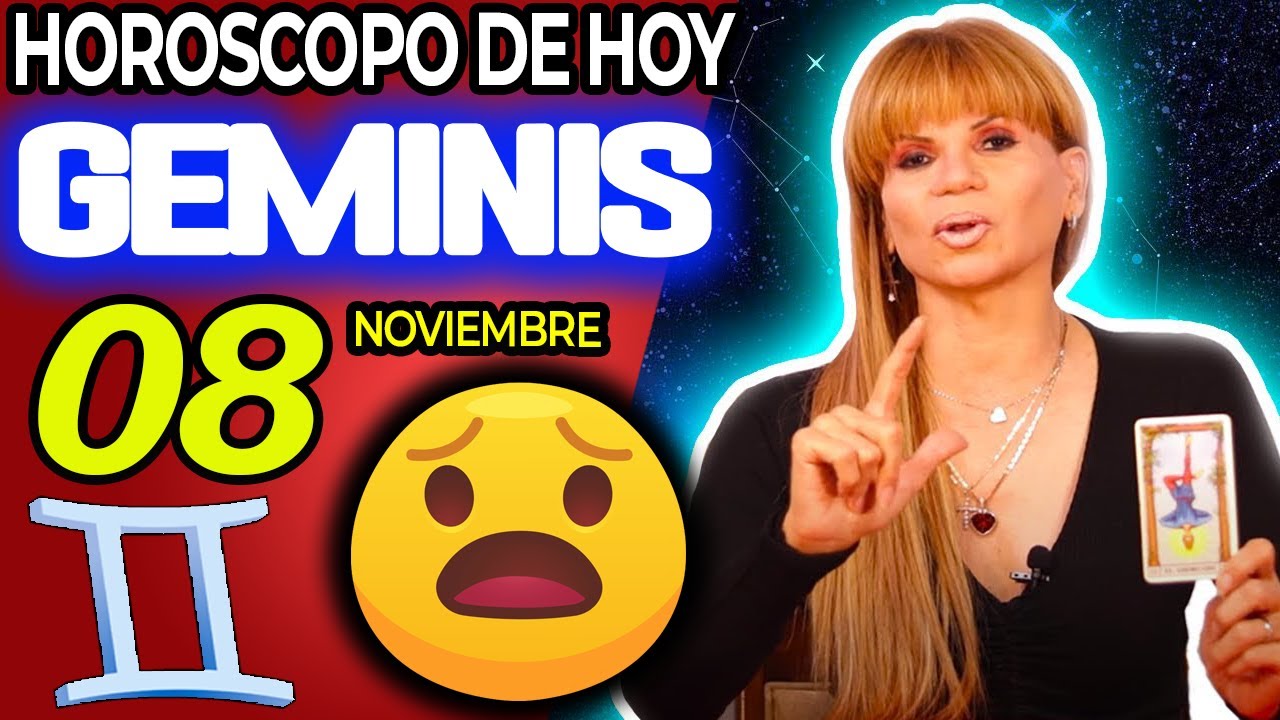 GÉMINIS ♊DIOS😱NO SÉ CÓMO TE TOMARÁS ESTO CUANDO LLEGUE🔎👀 Horóscopo De ...