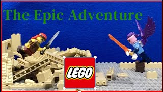 The Epic Adventure - A StopMotion Film by Sticky Kid Builds 64 views 3 weeks ago 1 minute, 31 seconds