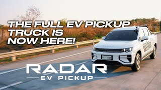 RADAR RD6 FULL Electric Vehicle PICK UP TRUCK - Jec Episodes 