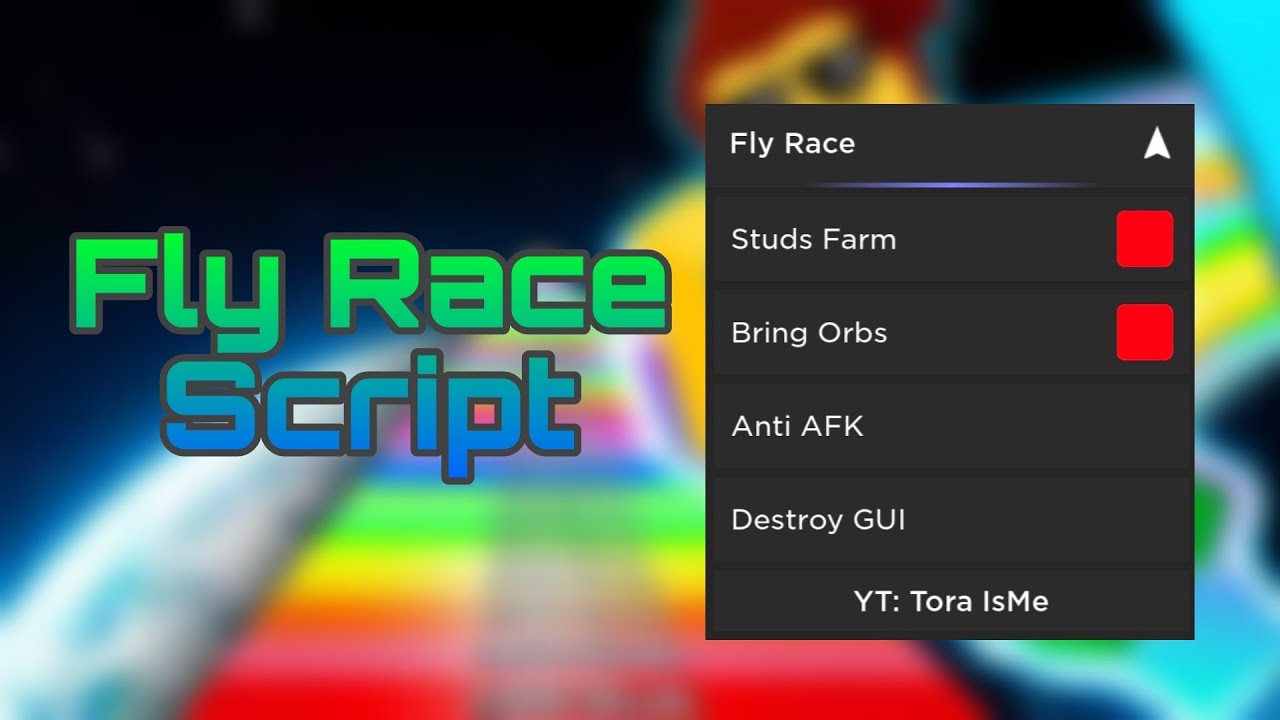 Fly Race Script Hydrogen Executor