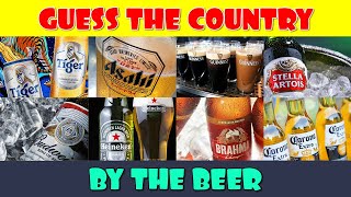 Guess the Country by the Beer 🍻 screenshot 1