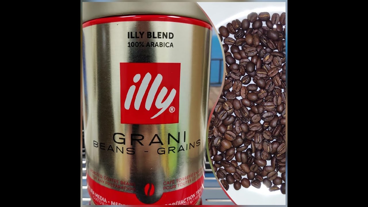 Кофе в зернах Illy Espresso 250 гр (Илли Эспрессо)