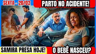 TRÊS GRAÇAS CAPITULO DE SEXTA 20/02 - Resumo Completo da Novela 3 GRAÇAS tudo Hoje! AO VIVO