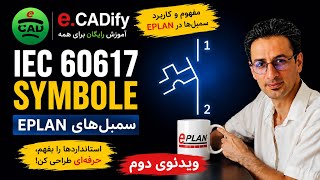 آموزش کامل سمبل های ایپلن بخش دوم _ EPLAN Symbols Explained_ EPLAN _ Part 2