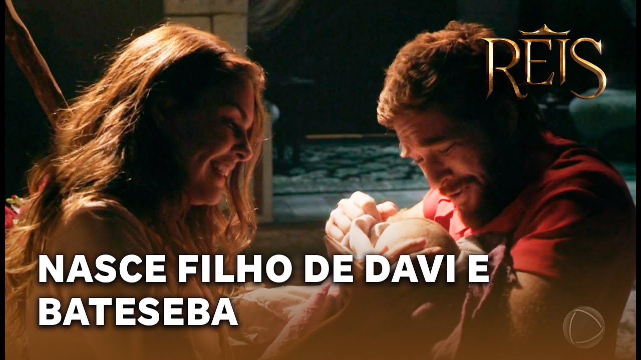 HISTÓRIA DO REI DAVI: Nasce filho de Davi e Bateseba