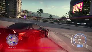 10 minutes of just pure RX7 drifting |NFS Heat|