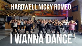 I WANNA DANCE - Hardwell & Nicky Romeo - Fit Dance