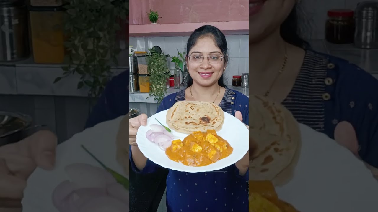 Shahi paneer recipe।आज खूप दिवसानंतर माझ्या आवडीची रेसिपी बनवली☺️Sunday special lunch thali।शाहीपनीर
