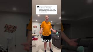 People with Down Syndrome can Run Backwards Too