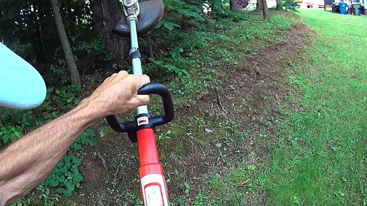 Review of the Black&Decker 40V MAX Cordless Lithium String Trimmer  (LST136W) — The Garden Tool Review
